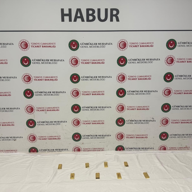 Habur'da tırda yapılan aramada, yaklaşık 14.6 milyon liralık altın ele geçi...