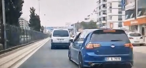 Makas atan sürücüye 90 bin lira ceza