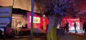 Aydın’da müstakil evde çıkan yangın söndürüldü