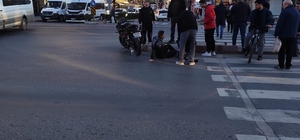 Lüleburgaz'da trafik kazası: 1 yaralı