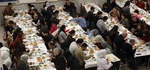 BARÜ ailesi geleneksel iftar programında buluştu