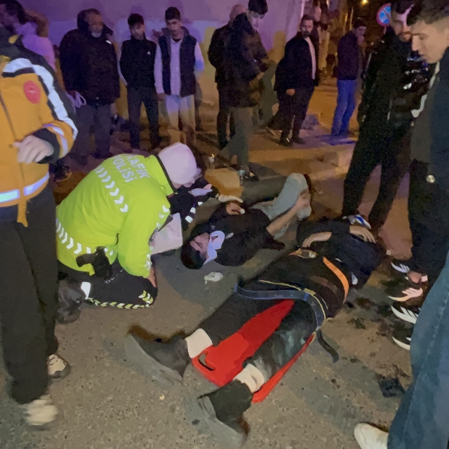 Çorlu'da feci kaza: 2 yaralı