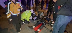 Çorlu'da feci kaza: 2 yaralı