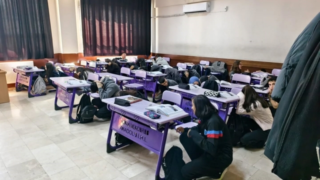 Aydın'da 9 bin 489 öğrenciye afet eğitimi verildi