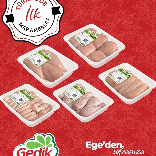 Gedik Piliç, MAP teknolojisi yatırımıyla Türkiye'de bir ilke imza attı