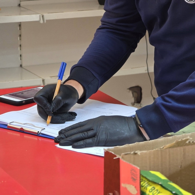 Tavas zabıtasından okul kantinlerine sıkı denetim