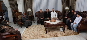 Vali Aydoğdu şehit aileleriyle iftar yaptı