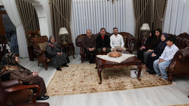 Vali Aydoğdu şehit aileleriyle iftar yaptı