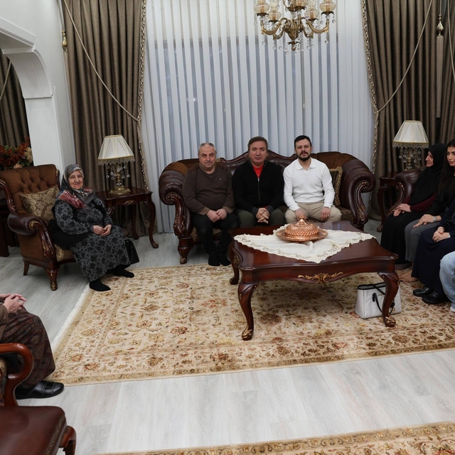 Vali Aydoğdu şehit aileleriyle iftar yaptı