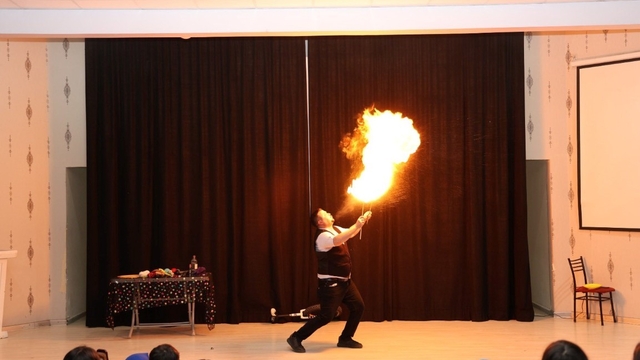 Kartepe'de çocuklar ramazan etkinliklerinde tiyatro oyunlarıyla buluştu