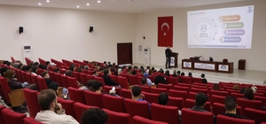 NAFAD ekiplerinden öğrencilere eğitim