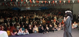 Sungurlu Belediyesi Ramazan etkinlikleri çadırına yoğun ilgi