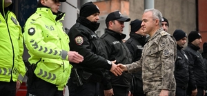 Müdür Ayata güvenlik güçleriyle iftarda buluştu