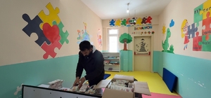 İran sınır hattındaki öğrencilere akıl ve zeka oyunları desteği