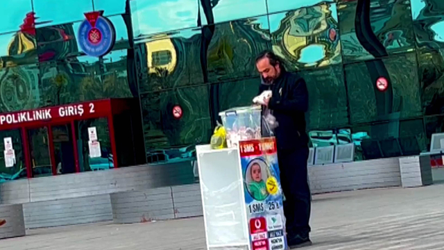 SMA'lı Ali için toplanan yardım paraları çalındı