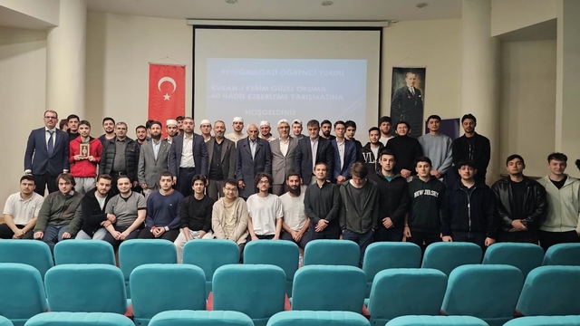 Bilecik'te 'Kur'an-ı Kerim ve Hadis Yarışması' düzenlendi