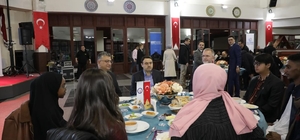 Kütahya'daki uluslararası öğrenciler iftarda buluştu