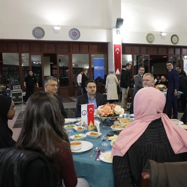Kütahya'daki uluslararası öğrenciler iftarda buluştu