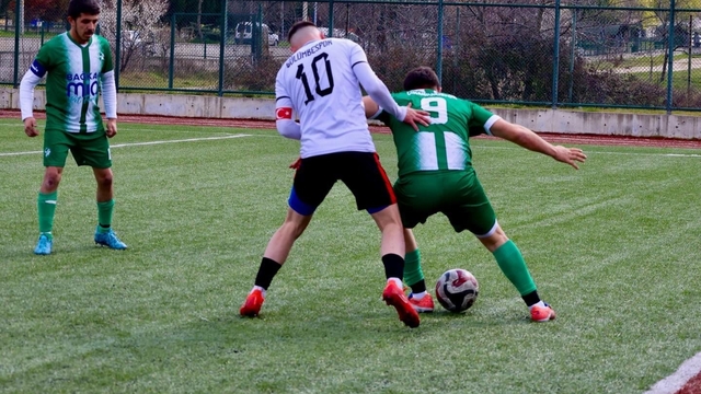 Bilecik'te 1. Amatör Lig heyecanı devam ediyor