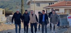 Bilecik'te yangının ardından başlatılan TOKİ konutları tamamlanma aşamasına...