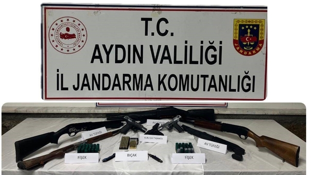 Asker eğlencesinde havaya ateş açan 7 kişiye işlem yapıldı