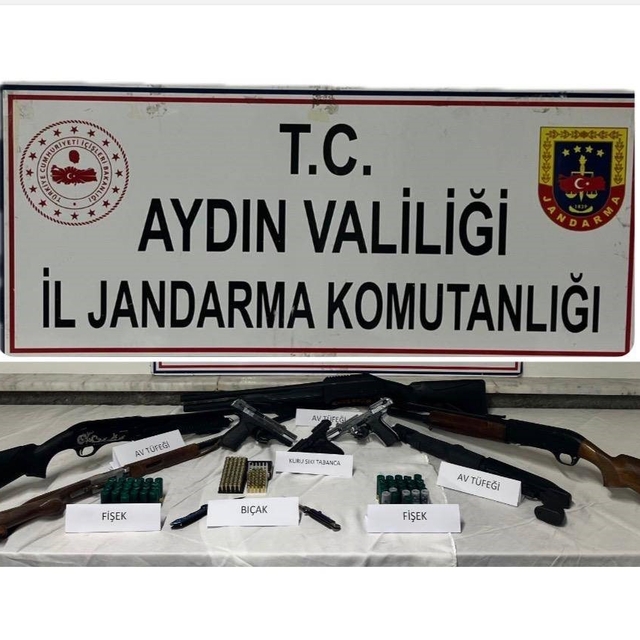 Asker eğlencesinde havaya ateş açan 7 kişiye işlem yapıldı