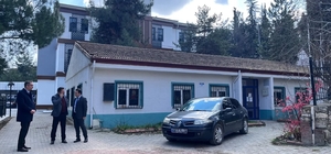 Bilecik'te ŞÖNİM binasında inceleme