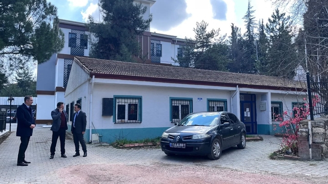 Bilecik'te ŞÖNİM binasında inceleme