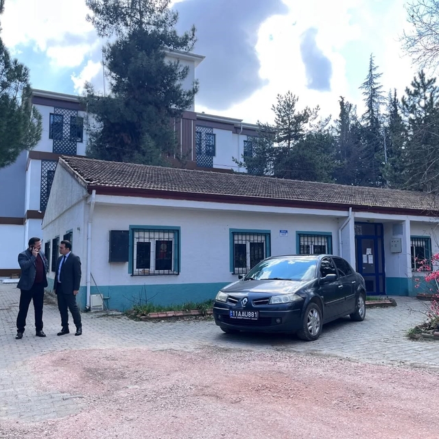 Bilecik'te ŞÖNİM binasında inceleme