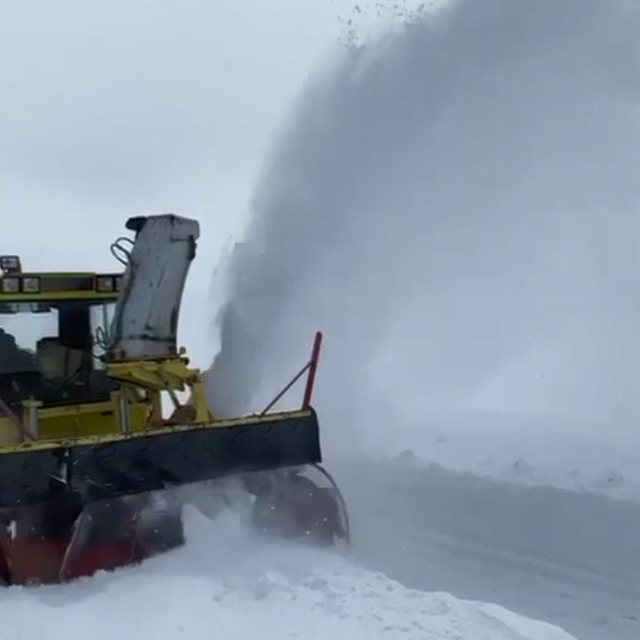 Kars'ta 25 köy yolu ulaşıma kapandı, ekipler seferber oldu