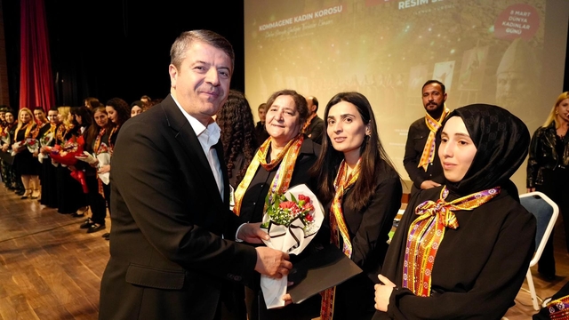 Adıyaman Belediyesinden 8 Mart'a özel sergi ve konser