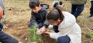 GKV'lilerin "Geleceğe Nefes Projesi" doğaya umut oldu