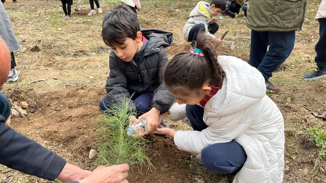 GKV'lilerin "Geleceğe Nefes Projesi" doğaya umut oldu