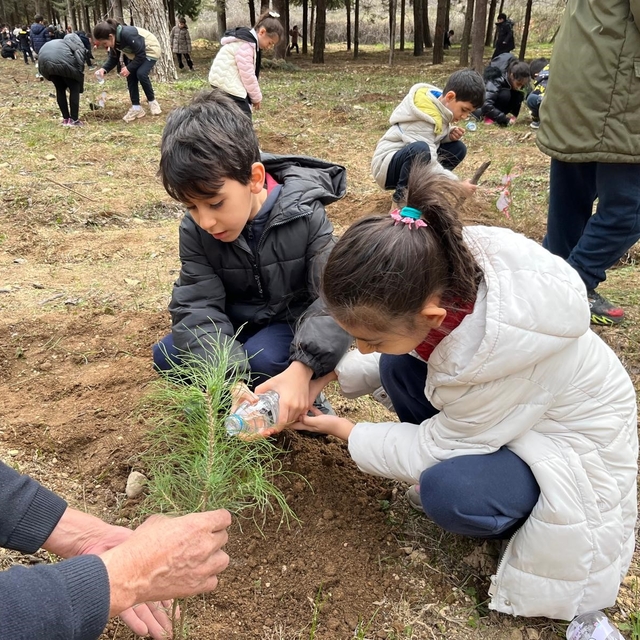 GKV'lilerin "Geleceğe Nefes Projesi" doğaya umut oldu