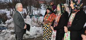 Sivas Valisi Şimşek köy ziyaretinde bulundu