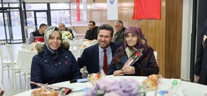 Başkan Tatık, şehit aileleri ve gazilerle iftar yemeğinde bir araya geldi
