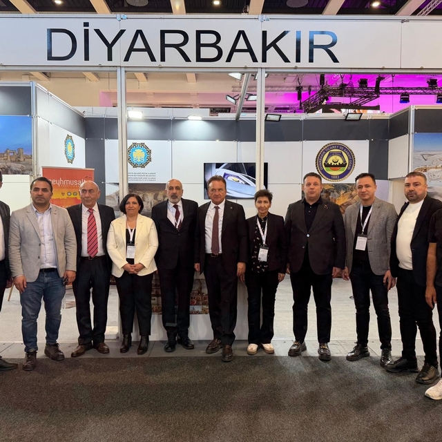 DTSO Meclis Başkanı Nevin İl: ''Diyarbakır'ı uluslararası turizm ve yatırım...