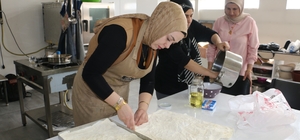 Kadınların emeği madalyayla taçlandı