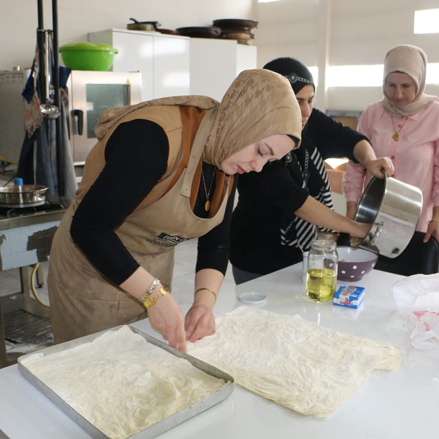 Kadınların emeği madalyayla taçlandı