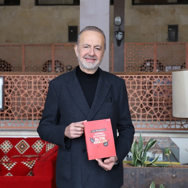 Gastronomi sektörüne rehber olacak "Gastronomi İşletmeciliğinin Altın Kural...