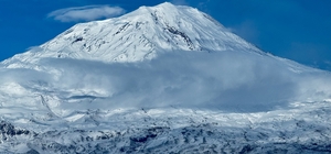 Ağrı Dağı ihtişamıyla göz kamaştırıyor