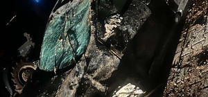 Mardin'de trafik kazası: 2 yaralı