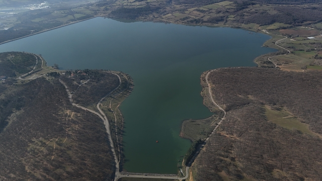 Bolu'da dağlardaki karlar eridi, su seviyesi yüzde 90'a ulaştı