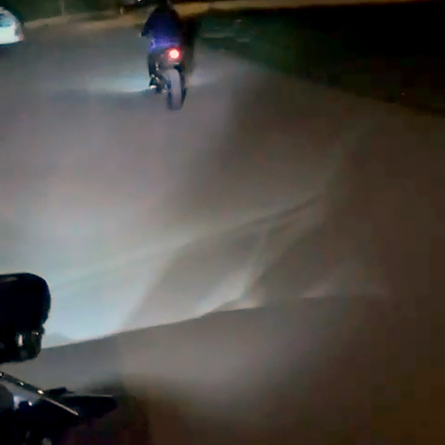 'Dur' ihtarına uymayan motosiklet sürücüsüne 497 bin lira ceza