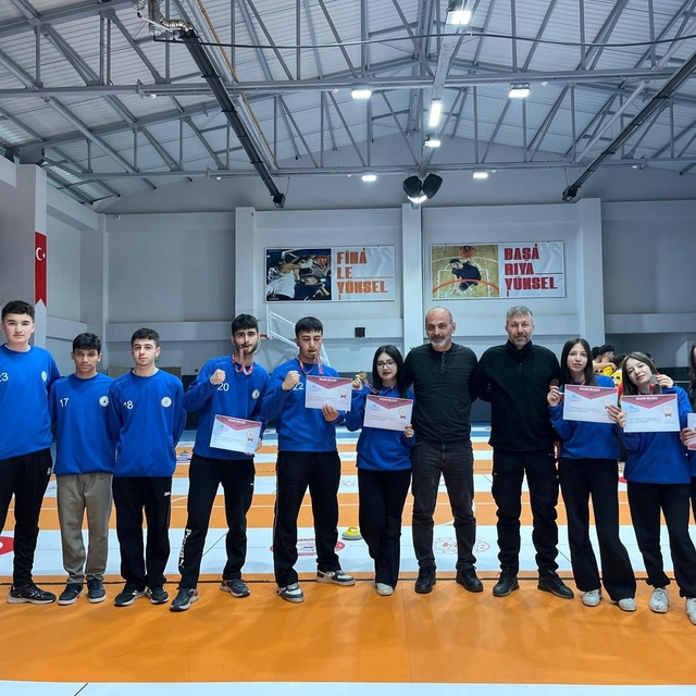 Yusuf Ziya Bey Anadolu Lisesi Türkiye finallerinde