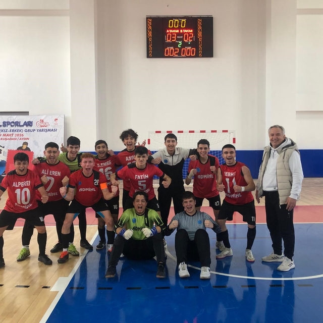 Aydın'ın gururu oldular, yarı finale yükseldiler