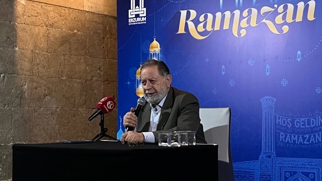 Prof. Dr. Mustafa Ağırman, 'Medine Pazarı ve Rûme Kuyusu'nu anlattı