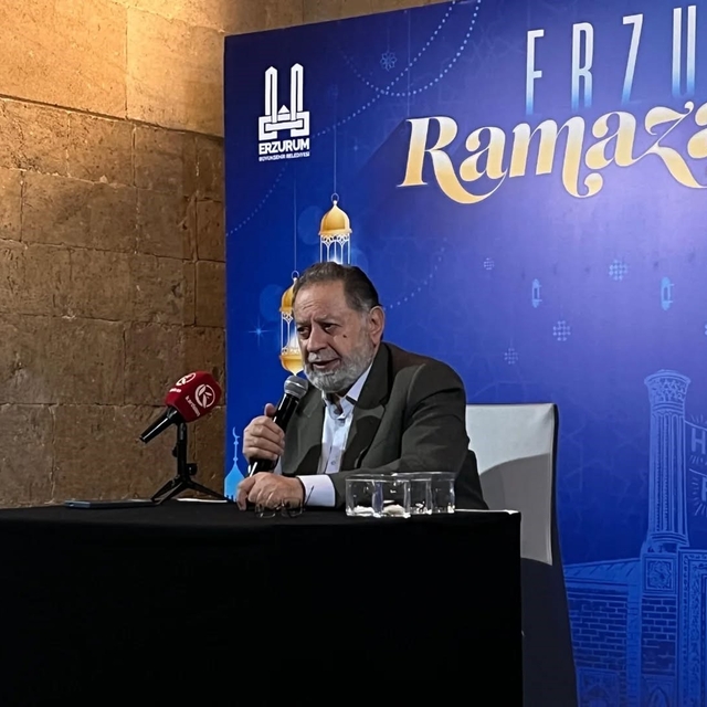 Prof. Dr. Mustafa Ağırman, 'Medine Pazarı ve Rûme Kuyusu'nu anlattı