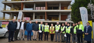 DTSO yeni binasına incelediler