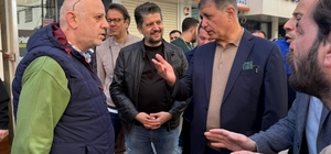 Bayraklı Sevgi Yolu'nda yoğun tempo